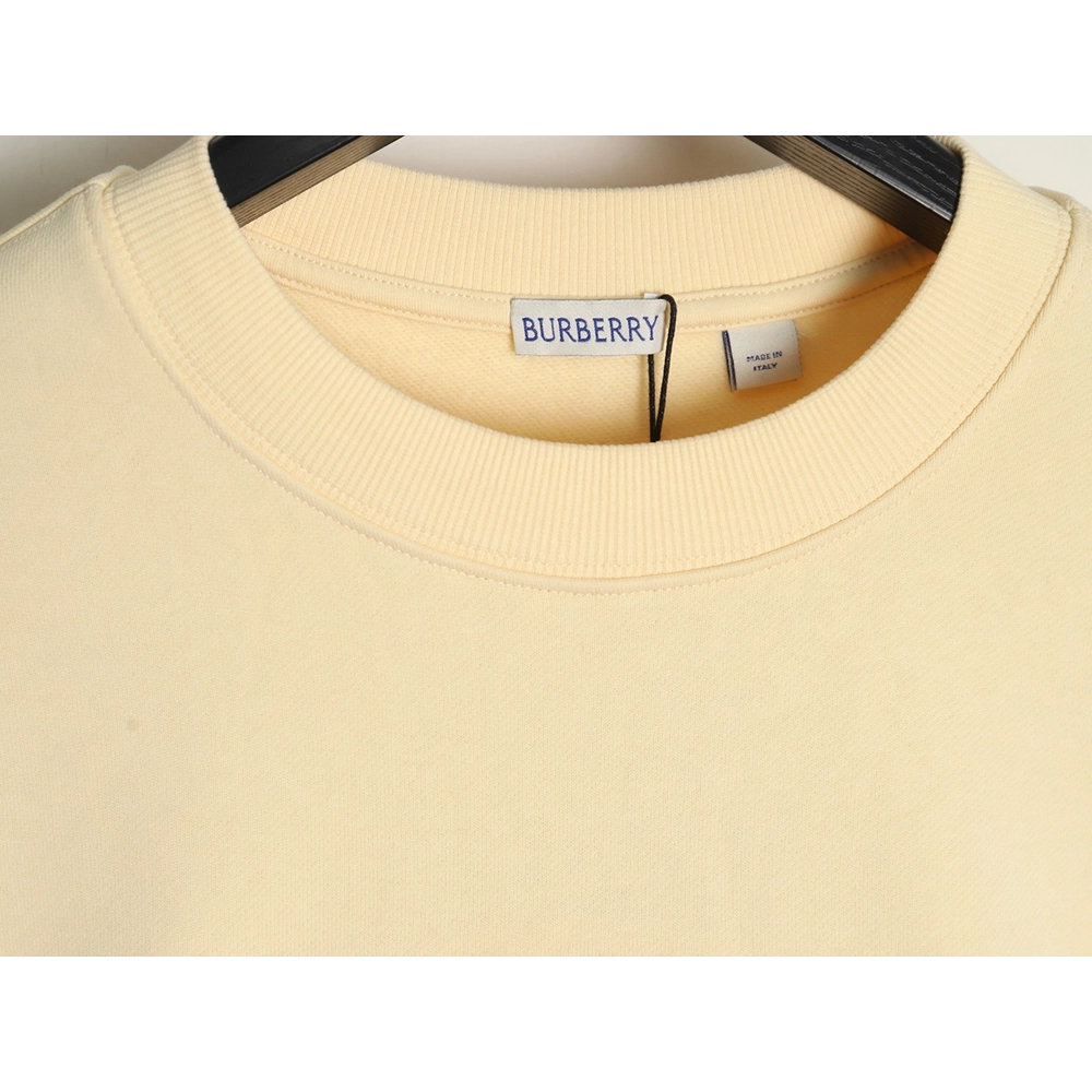 Burberry Oak War Horse Embroidered Crew Neck Sweatshirt,Burberry Sweatshirt,Low Price High quality,legit seller