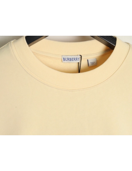 Burberry Oak War Horse Embroidered Crew Neck Sweatshirt,Burberry Sweatshirt,Low Price High quality,legit seller
