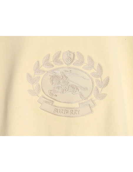 Burberry Oak War Horse Embroidered Crew Neck Sweatshirt,Burberry Sweatshirt,Low Price High quality,legit seller