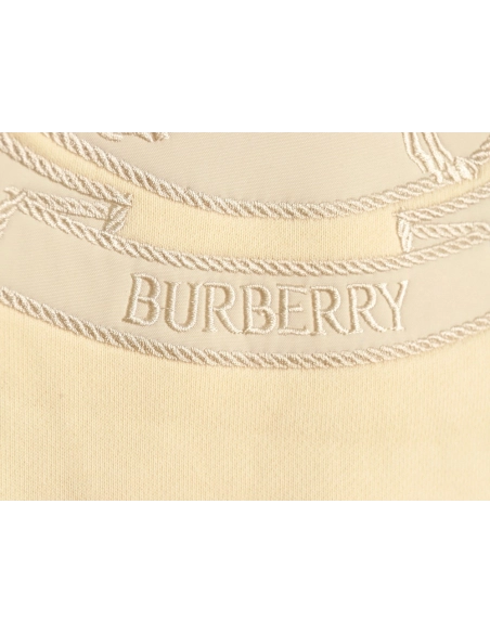Burberry Oak War Horse Embroidered Crew Neck Sweatshirt,Burberry Sweatshirt,Low Price High quality,legit seller