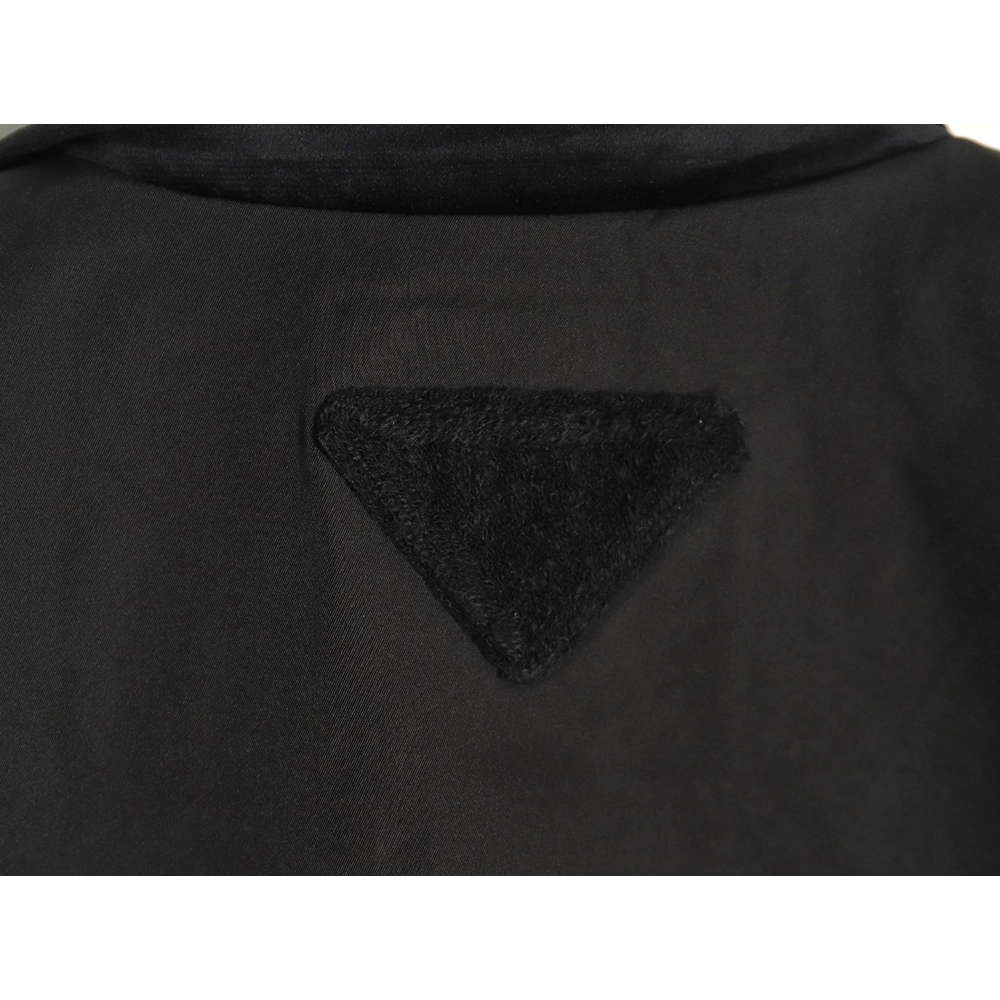 Prada Corduroy Collar Long Sleeve Jacket,Prada Jacket,Jacket,APPAREL