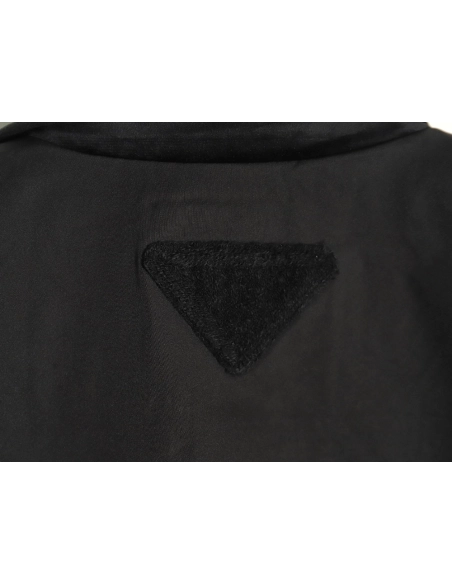 Prada Corduroy Collar Long Sleeve Jacket,Prada Jacket,Jacket,APPAREL