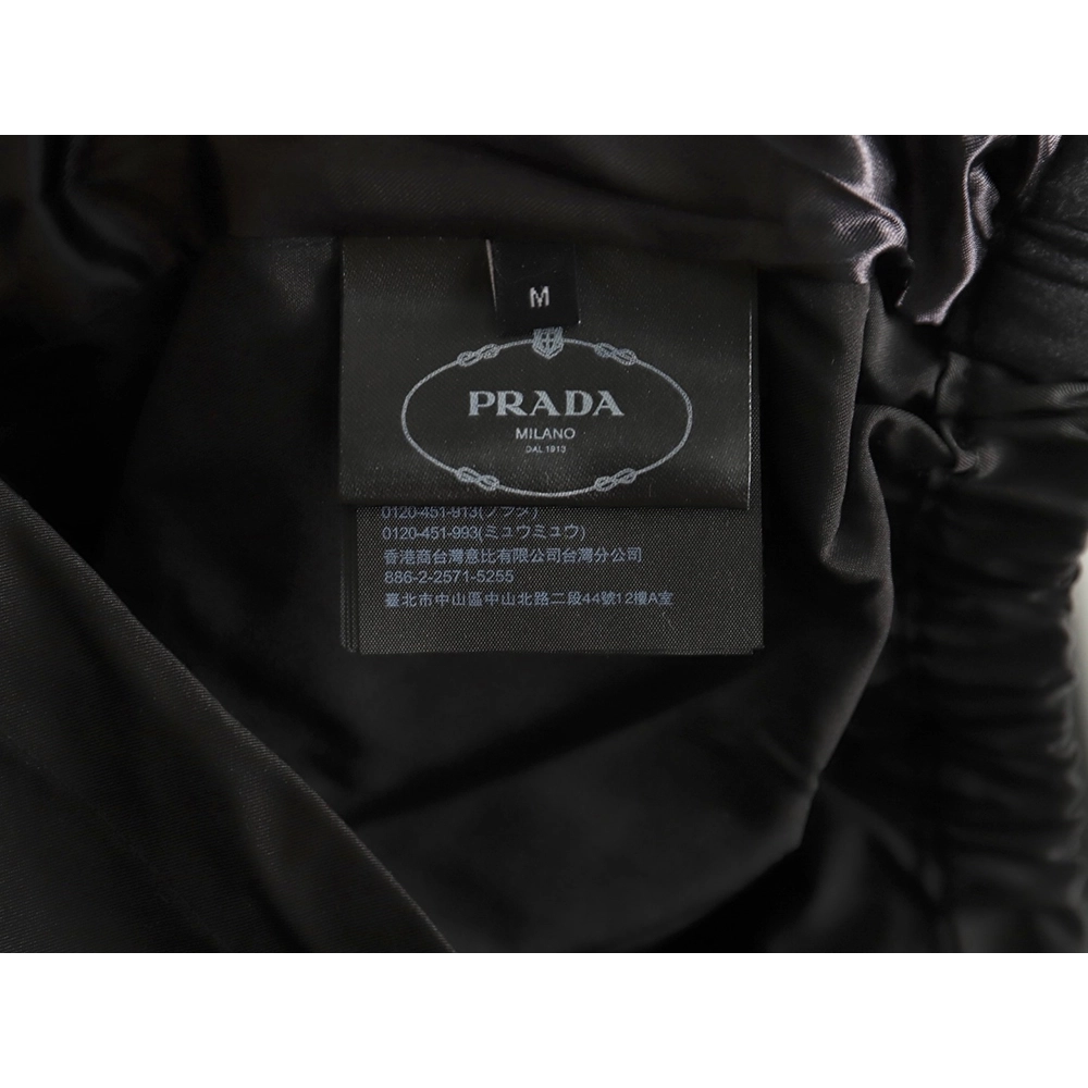 Prada Corduroy Collar Long Sleeve Jacket,Prada Jacket,Jacket,APPAREL
