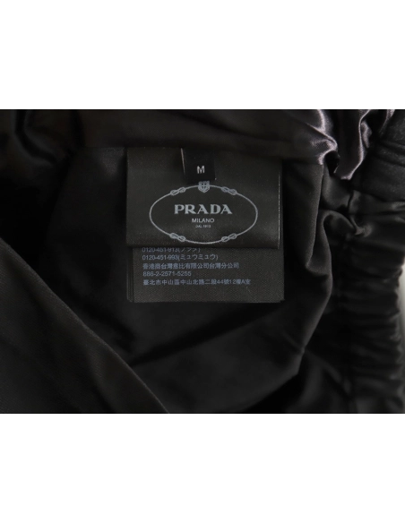 Prada Corduroy Collar Long Sleeve Jacket,Prada Jacket,Jacket,APPAREL