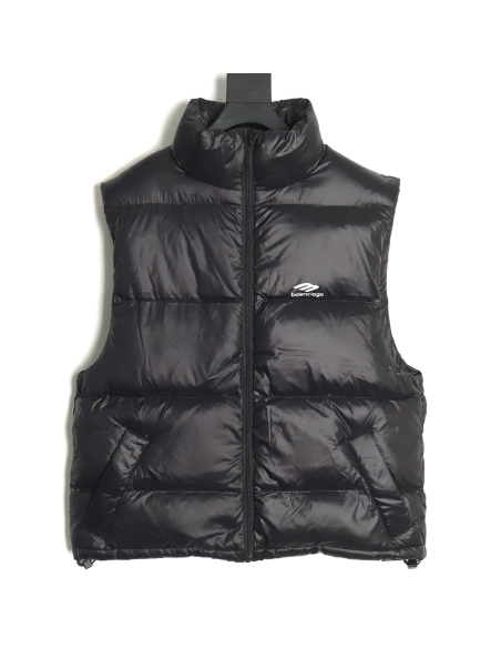 Balenciaga 3B ski down vest,Balenciaga Jacket,Jacket,APPAREL