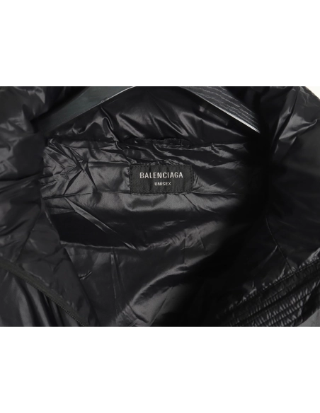 Balenciaga 3B ski down vest,Balenciaga Jacket,Jacket,APPAREL