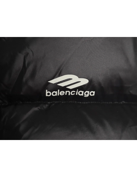Balenciaga 3B ski down vest,Balenciaga Jacket,Jacket,APPAREL