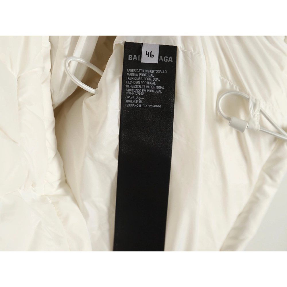 Balenciaga 3B ski down vest,Balenciaga Jacket,Jacket,APPAREL