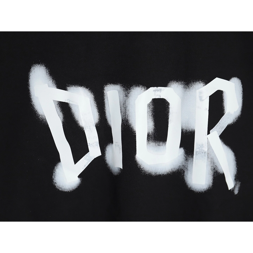 Dior graffiti lettering crew neck sweatshirt,Dior Sweatshirt,Low Price High quality,legit seller