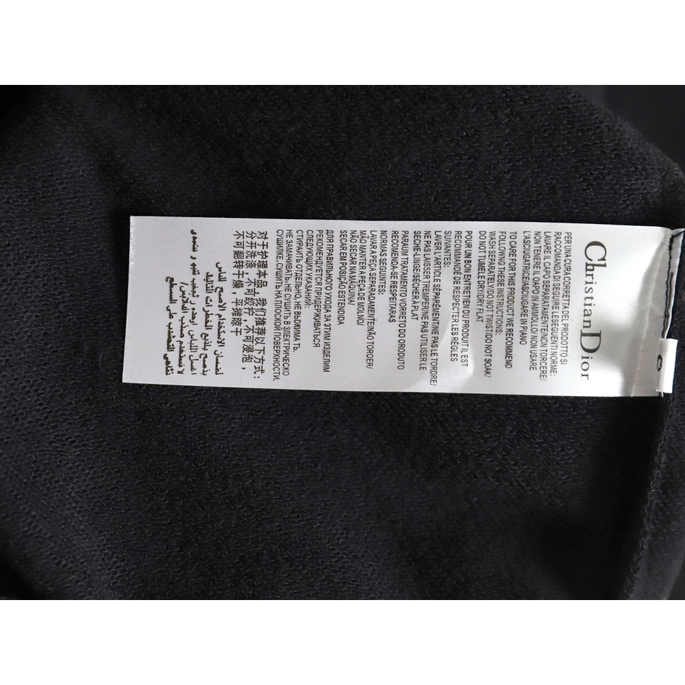 Dior graffiti lettering crew neck sweatshirt,Dior Sweatshirt,Low Price High quality,legit seller