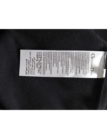 Dior graffiti lettering crew neck sweatshirt,Dior Sweatshirt,Low Price High quality,legit seller