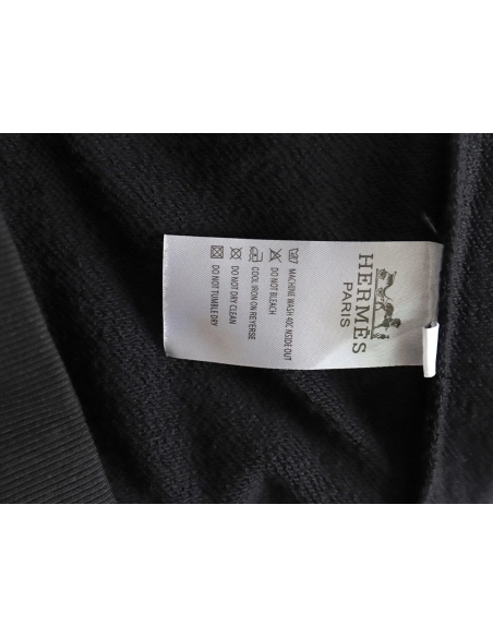 Hermes logo print crew neck sweatshirt,Hermes Sweatshirt,Low Price High quality,legit seller