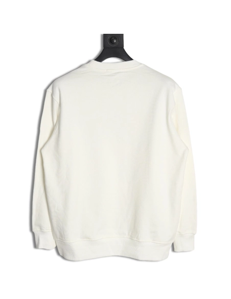 Hermes logo print crew neck sweatshirt,Hermes Sweatshirt,Low Price High quality,legit seller