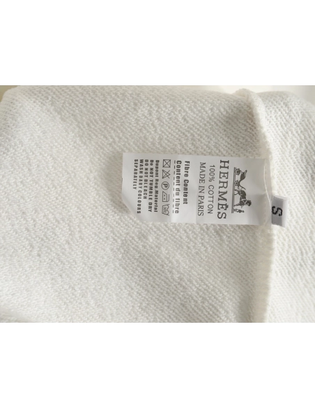 Hermes logo print crew neck sweatshirt,Hermes Sweatshirt,Low Price High quality,legit seller