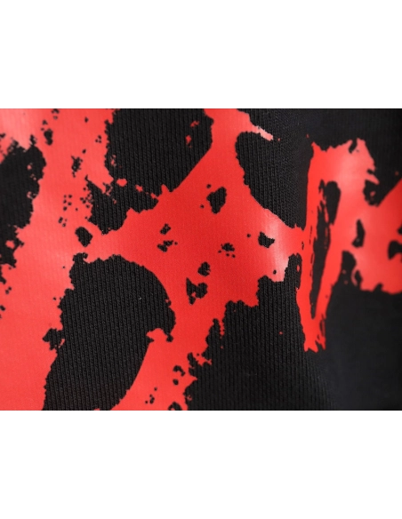 Louis Vuitton graffiti lettering crew neck sweatshirt,Louis Vuitton Sweatshirt,Low Price High quality,legit seller