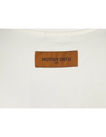 Louis Vuitton graffiti lettering crew neck sweatshirt,Louis Vuitton Sweatshirt,Low Price High quality,legit seller