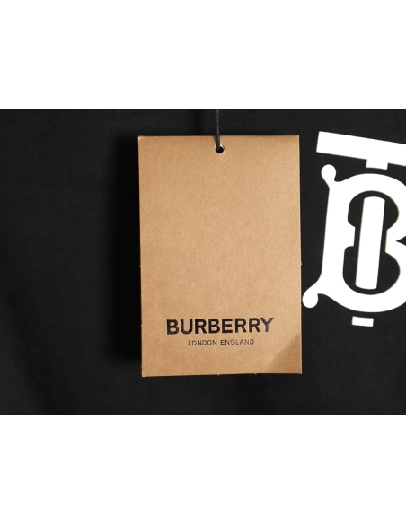 Burberry classic TB letter crew neck sweatshirt,Burberry Sweatshirt,Low Price High quality,legit seller