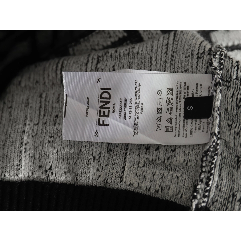 Fendi FF jacquard sweater cardigan,Fendi Jacket,Jacket,APPAREL