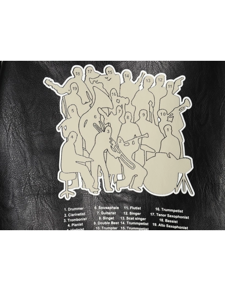 Louis Vuitton printed leather baseball jacket,Louis Vuitton Jacket,Jacket,APPAREL