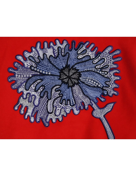 Louis Vuitton floral embroidered baseball jacket,Louis Vuitton Jacket,Jacket,APPAREL