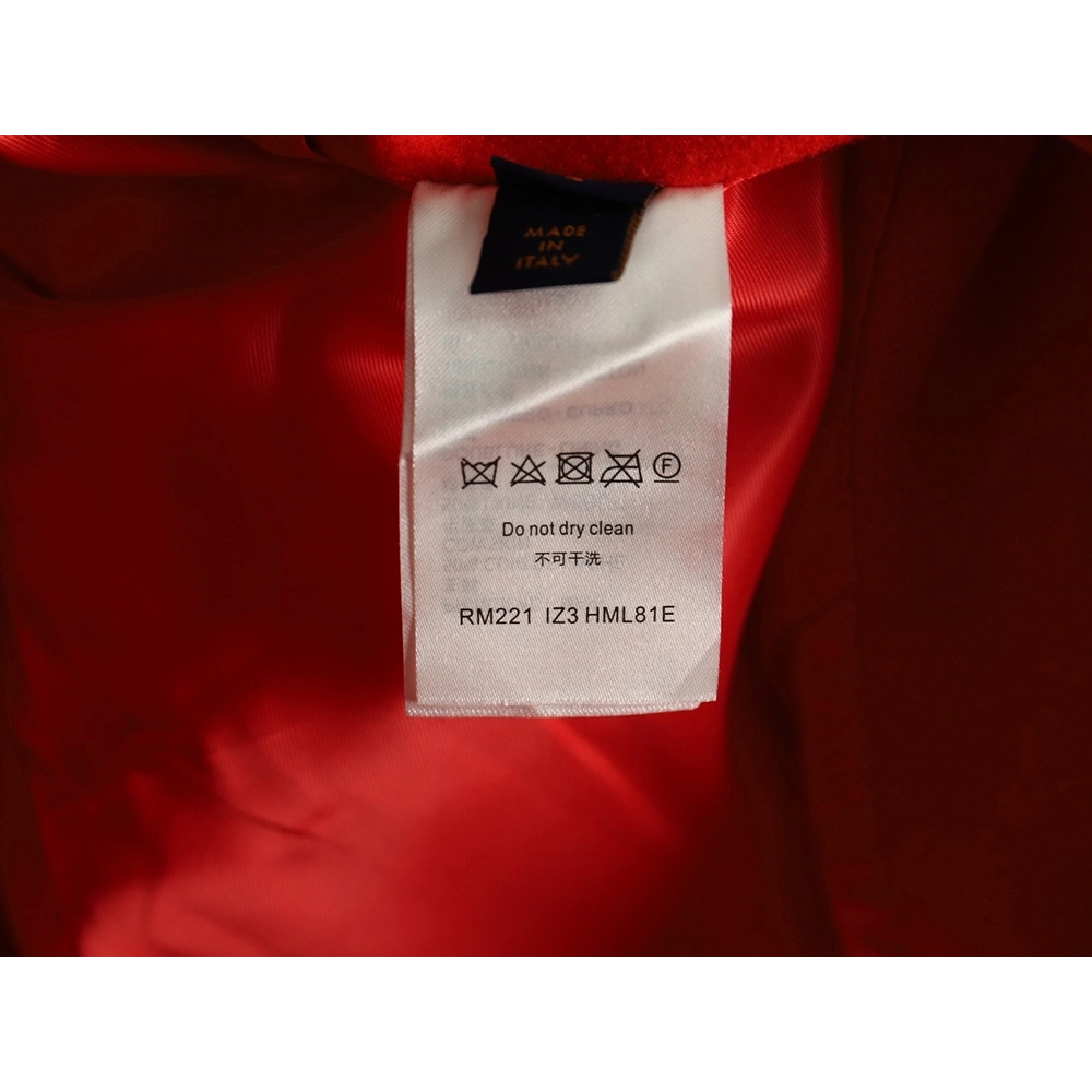 Louis Vuitton floral embroidered baseball jacket,Louis Vuitton Jacket,Jacket,APPAREL