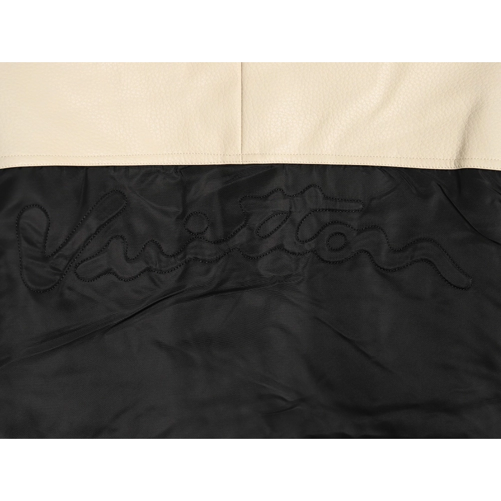 Louis Vuitton contrast color stitching baseball jacket,Louis Vuitton Jacket,Jacket,APPAREL