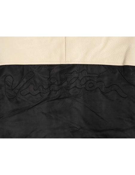 Louis Vuitton contrast color stitching baseball jacket,Louis Vuitton Jacket,Jacket,APPAREL