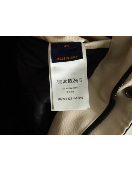 Louis Vuitton contrast color stitching baseball jacket,Louis Vuitton Jacket,Jacket,APPAREL