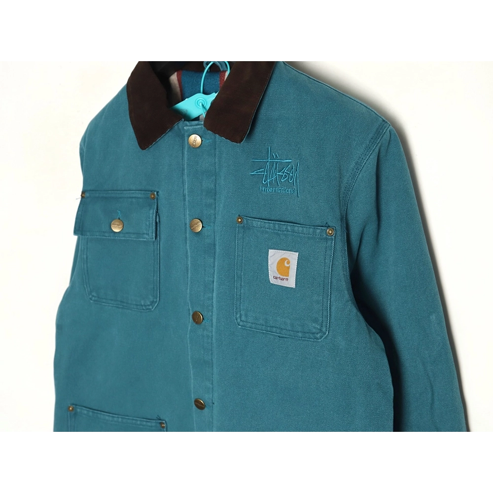 Carhartt  Stussy joint work jacket,Carhartt Jacket,Jacket,APPAREL