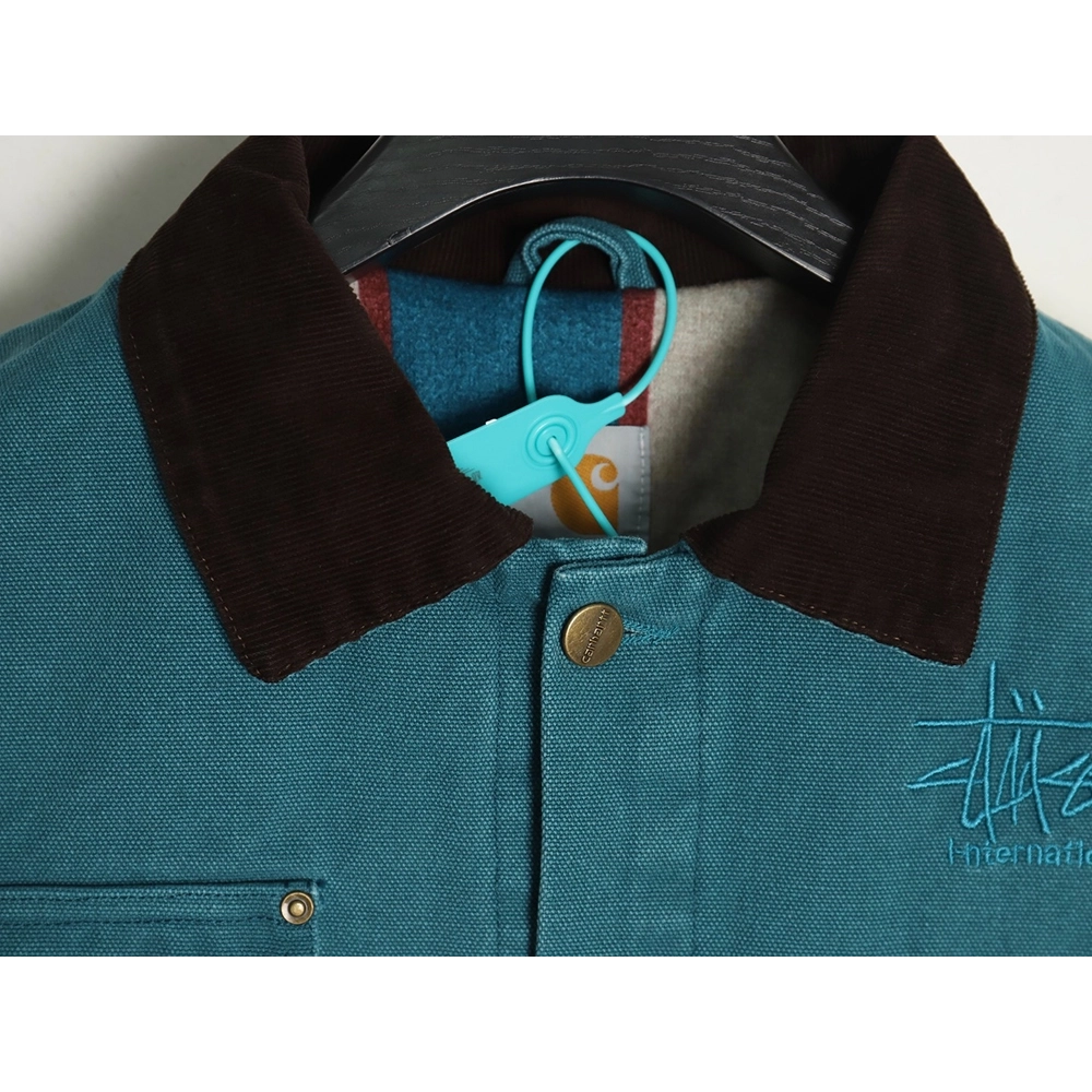 Carhartt  Stussy joint work jacket,Carhartt Jacket,Jacket,APPAREL