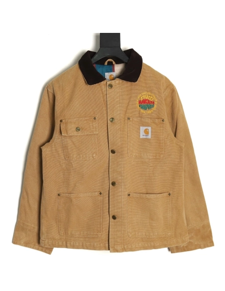 Carhartt  Stussy joint work jacket,Carhartt Jacket,Jacket,APPAREL