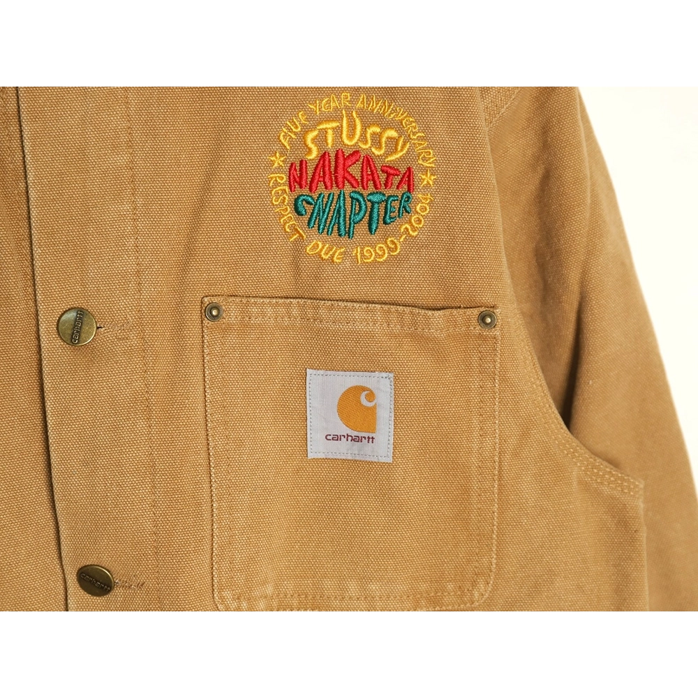Carhartt  Stussy joint work jacket,Carhartt Jacket,Jacket,APPAREL