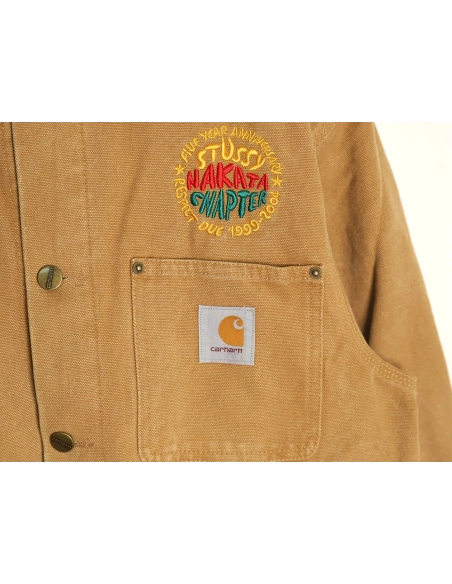 Carhartt  Stussy joint work jacket,Carhartt Jacket,Jacket,APPAREL