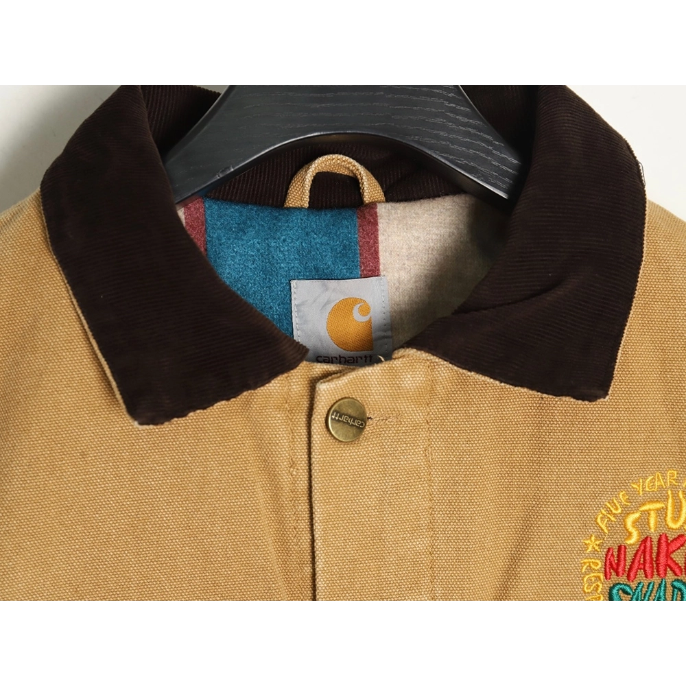 Carhartt  Stussy joint work jacket,Carhartt Jacket,Jacket,APPAREL