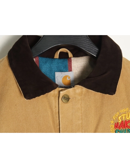 Carhartt  Stussy joint work jacket,Carhartt Jacket,Jacket,APPAREL