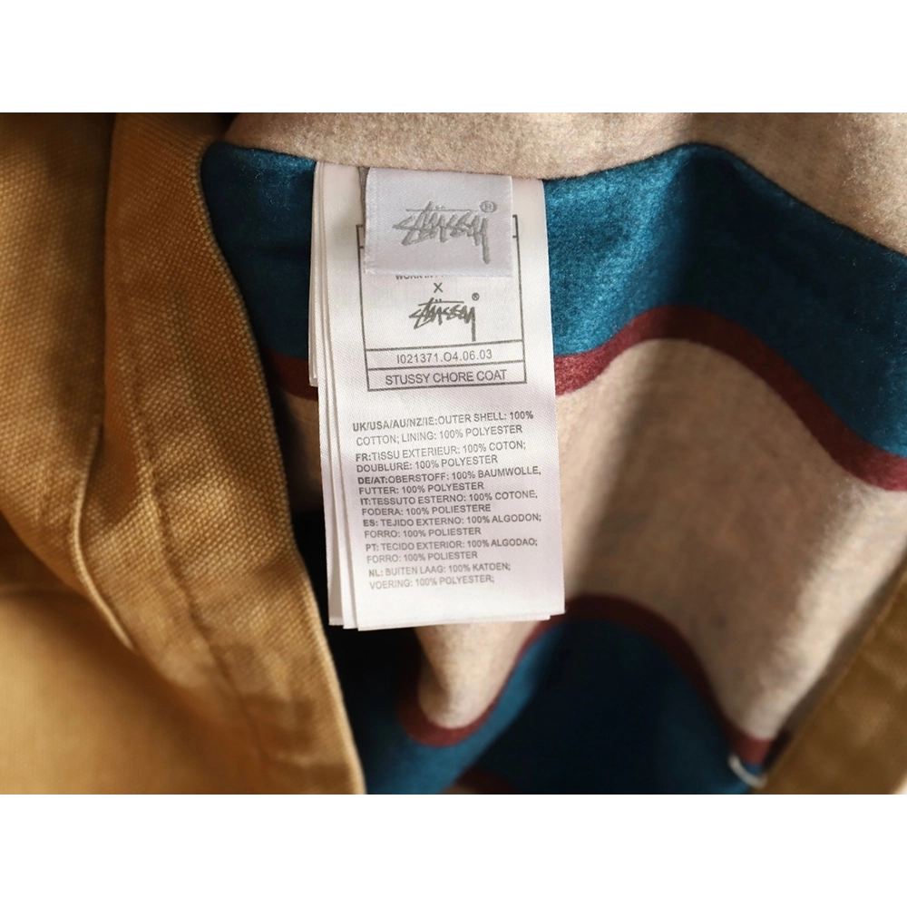 Carhartt  Stussy joint work jacket,Carhartt Jacket,Jacket,APPAREL