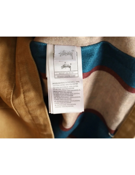 Carhartt  Stussy joint work jacket,Carhartt Jacket,Jacket,APPAREL