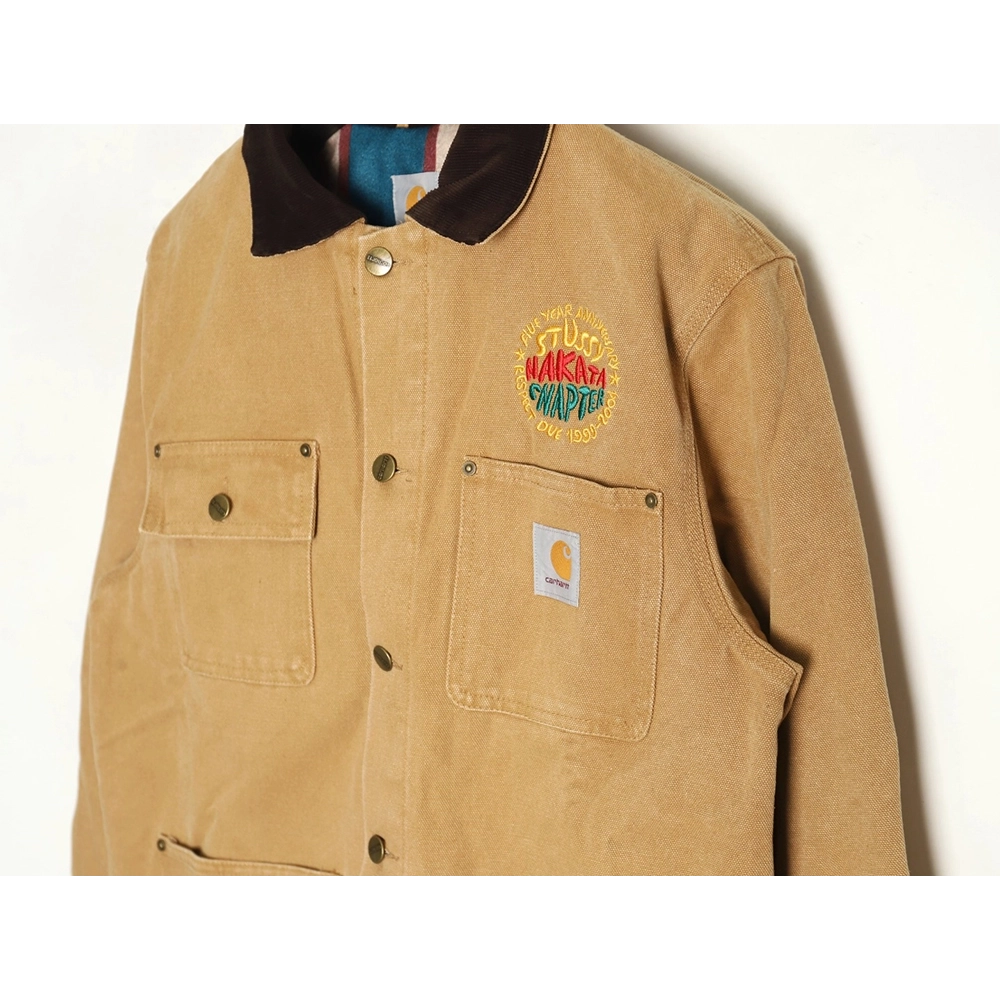 Carhartt  Stussy joint work jacket,Carhartt Jacket,Jacket,APPAREL