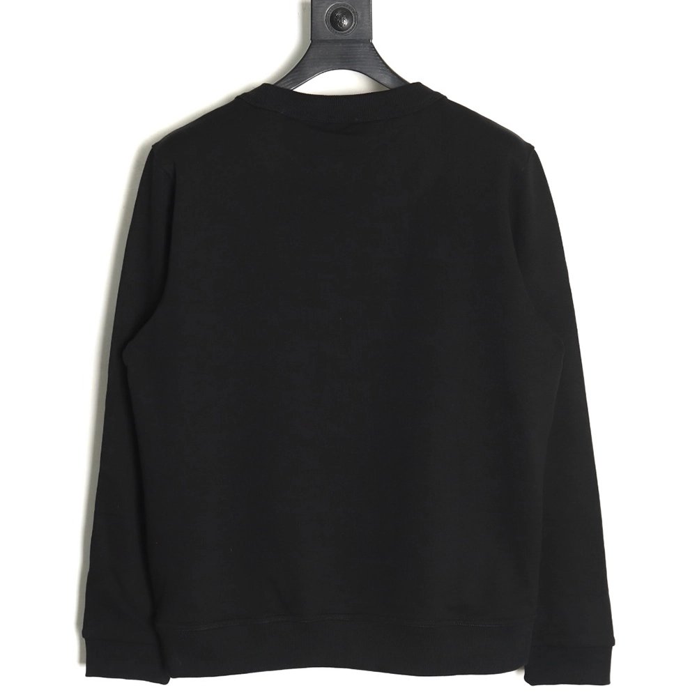Burberry classic letter print crew neck sweatshirt,Burberry Sweatshirt,Low Price High quality,legit seller