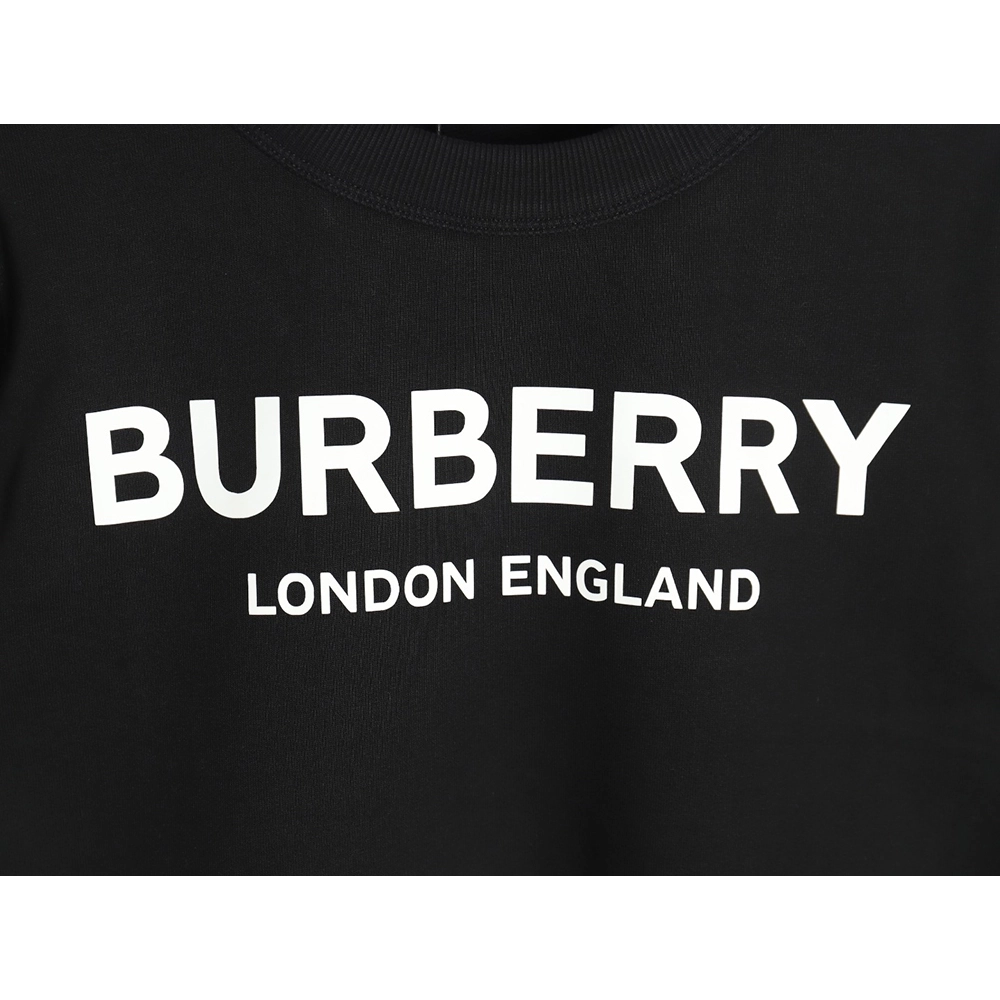 Burberry classic letter print crew neck sweatshirt,Burberry Sweatshirt,Low Price High quality,legit seller