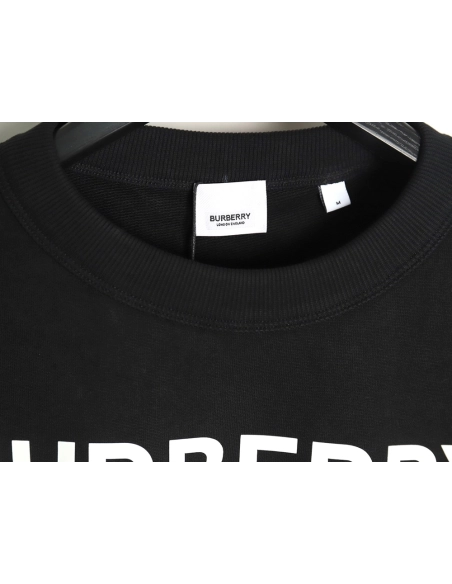 Burberry classic letter print crew neck sweatshirt,Burberry Sweatshirt,Low Price High quality,legit seller