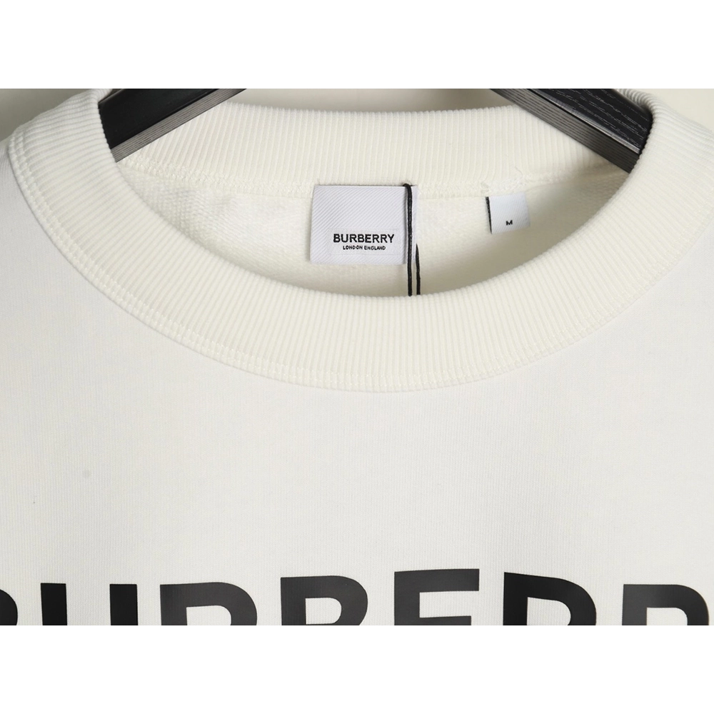 Burberry classic letter print crew neck sweatshirt,Burberry Sweatshirt,Low Price High quality,legit seller