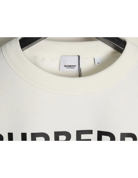 Burberry classic letter print crew neck sweatshirt,Burberry Sweatshirt,Low Price High quality,legit seller
