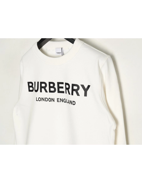 Burberry classic letter print crew neck sweatshirt,Burberry Sweatshirt,Low Price High quality,legit seller