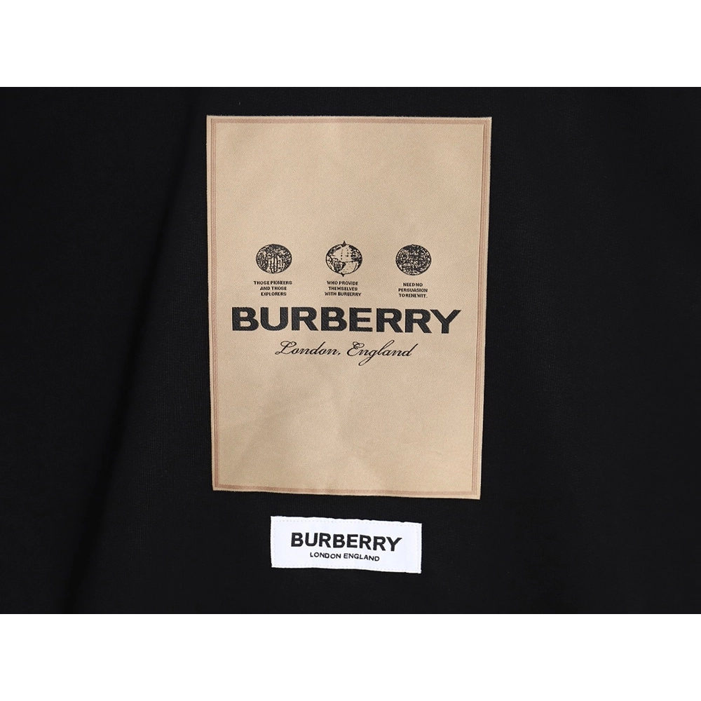 Burberry patch logo crewneck sweatshirt,Burberry Sweatshirt,Low Price High quality,legit seller