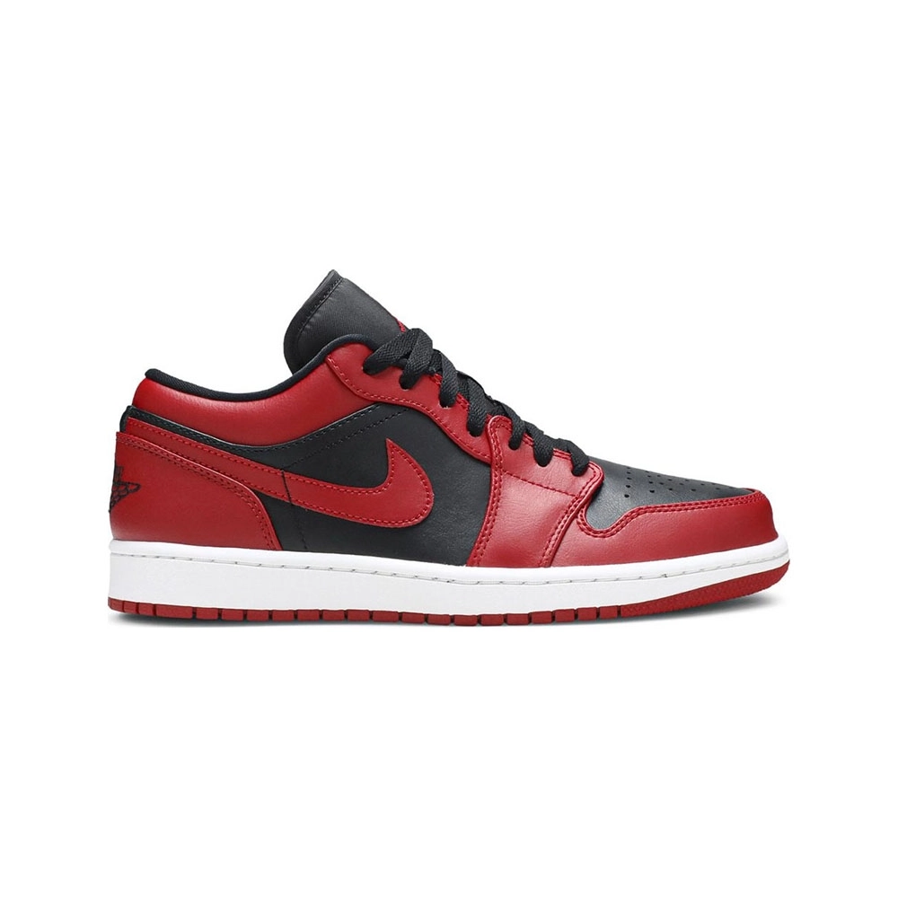 AIR JORDAN 1 LOW REVERSE BRED 553558 606,AIR JORDAN 1 LOW,Air Jordan