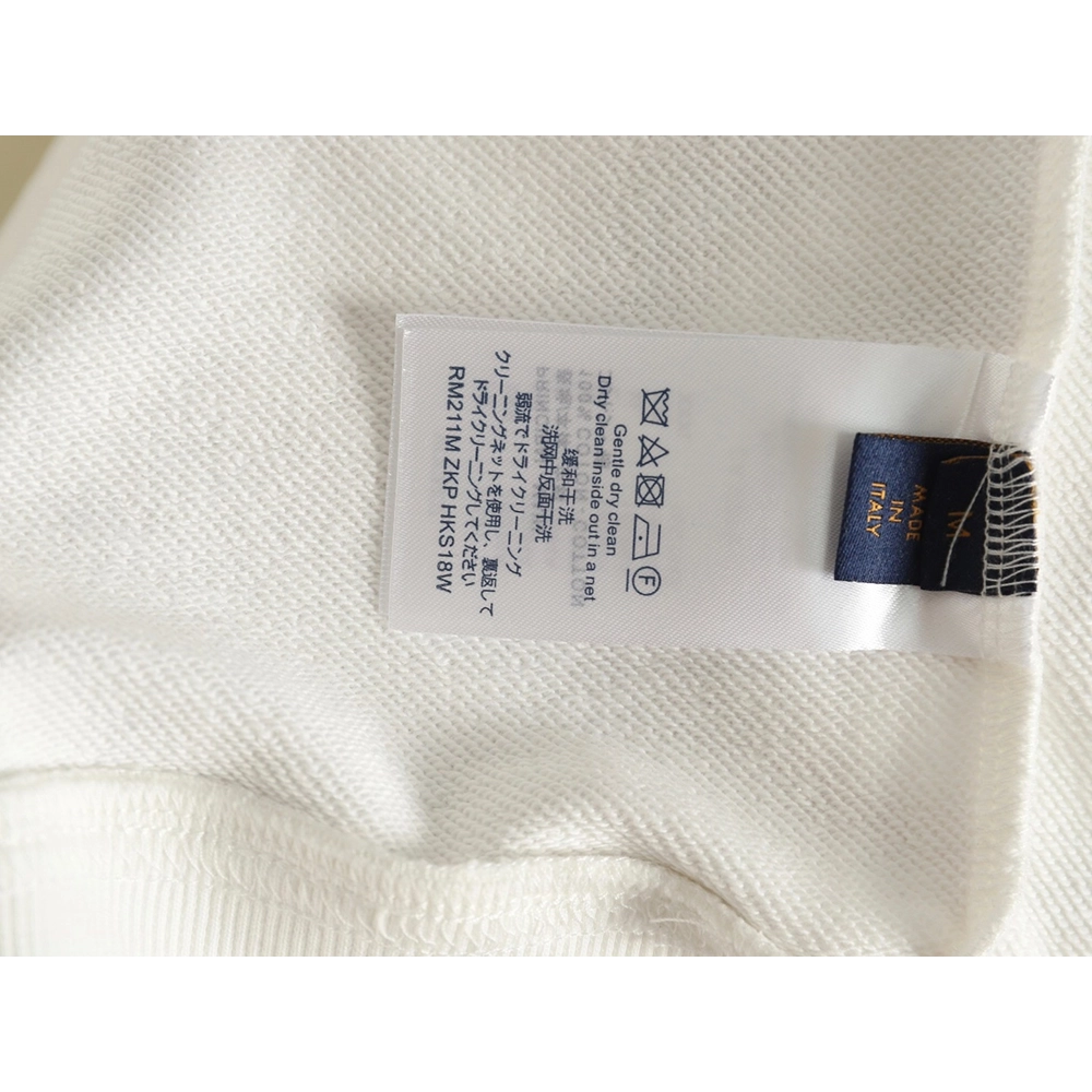Louis Vuitton ski logo embroidered crewneck sweatshirt,Louis Vuitton Sweatshirt,Low Price High quality,legit seller