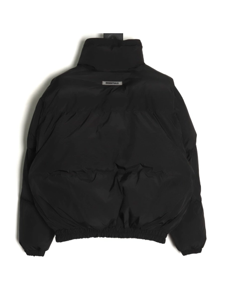 Fear of God Pure Black Down Jacket,Fear of God Jacket,Jacket,APPAREL