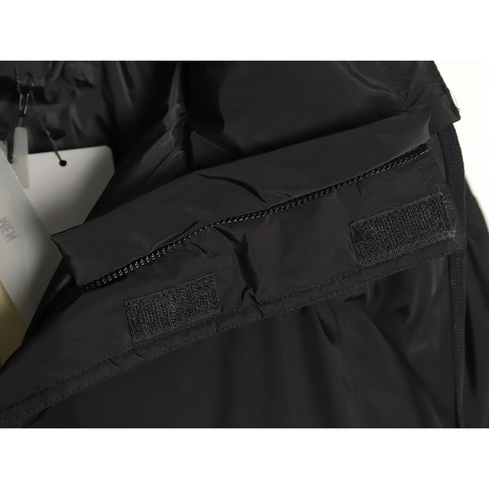 Fear of God Pure Black Down Jacket,Fear of God Jacket,Jacket,APPAREL