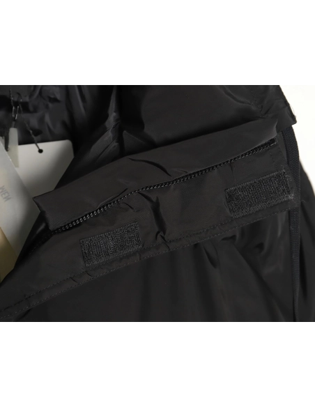 Fear of God Pure Black Down Jacket,Fear of God Jacket,Jacket,APPAREL